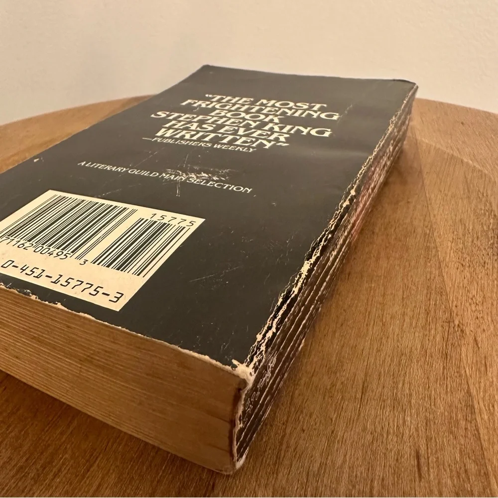 Vintage Pet Sematary by Stephen King Signet Paperback 1984 Supernatural Horror - Picture 7 of 16